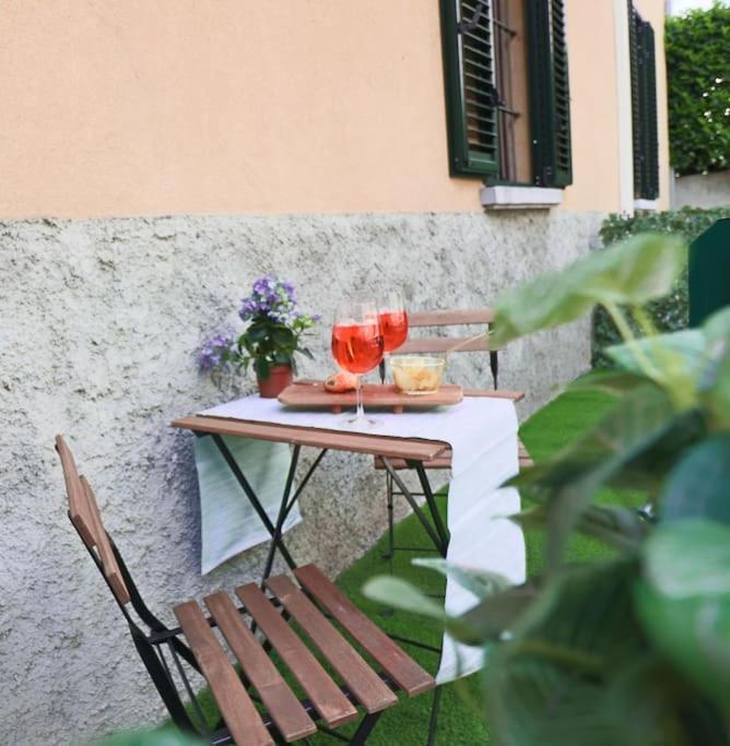 New Private Apt In Como A-C Self Check-In Exterior foto